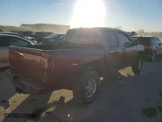 2010 Chevrolet Colorado LT w/1LT with VIN 1GCJTCDE1A8140824, listed as a Copart auction lot 83454184 with 0 mi miles and Salvage Title. Bid and sale history available at carsss.com. Image 3.