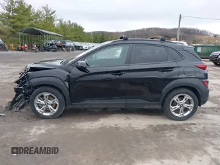 2023 Hyundai Kona SEL with VIN KM8K6CAB5PU941273, listed as a IAAI auction lot 41807072 with 30,473 mi miles. Bid and sale history available at carsss.com. Image 15.