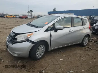 2015 Nissan Note S with VIN 3N1CE2CP0FL382063, listed as a Copart auction lot 49658125 with 158,220 mi miles and Clean Title. Bid and sale history available at DreamBid. Image 1.