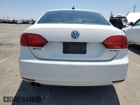 2012 Volkswagen Jetta SEL with VIN 3VWLP7AJ5CM424796, listed as a Copart auction lot 62376005 with 173,505 mi miles and Salvage title. Bid and sale history available at DreamBid. Image 6.