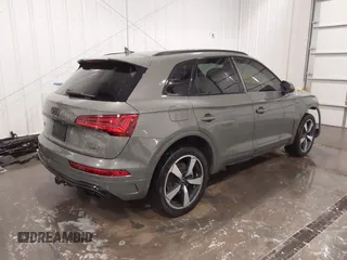 2023 Audi Q5 S line Prestige with VIN WA1FAAFY9P2114601, listed as a IAAI auction lot 41757850 with 13,898 mi miles. Bid and sale history available at carsss.com. Image 4.
