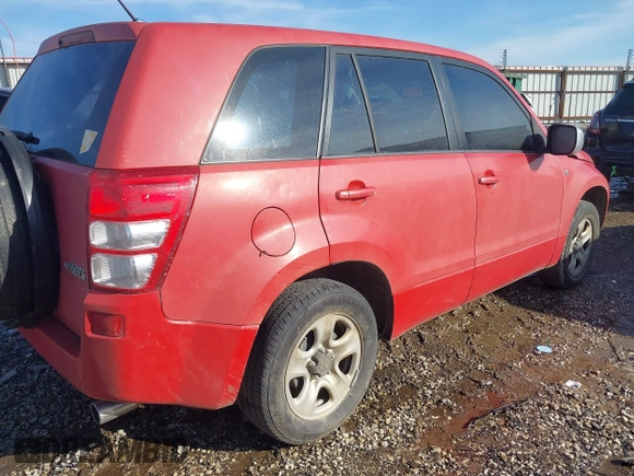 2008 Suzuki Grand Vitara z VIN JS3TE941X84101350, wystawiony jako IAAI lot #41659235 z przebiegiem 160 564 mil mil oraz . Historia ofert i sprzedaży dostępna na DreamBid. Obrazek 6.