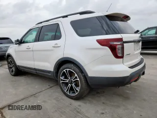 2015 Ford Explorer Sport z VIN 1FM5K8GT8FGB32918, wystawiony jako Copart lot #63532215 z przebiegiem 151 792 mil mil oraz Czysty tytuł • Clean title. Historia ofert i sprzedaży dostępna na DreamBid. Obrazek 2.