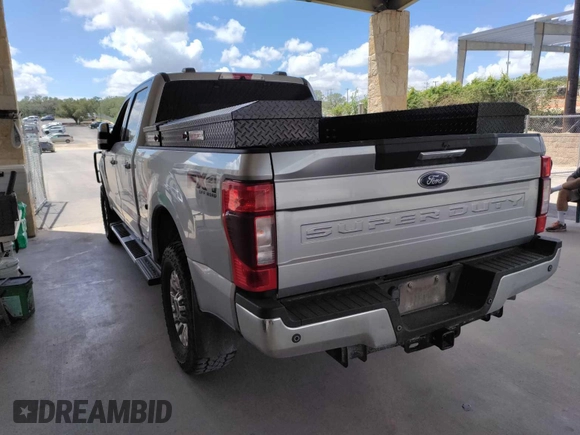2021 Ford F-250 XL z VIN 1FT7W2BN5MEC59402, wystawiony jako IAAI lot #42672601 z przebiegiem 107 795 mil mil oraz . Historia ofert i sprzedaży dostępna na DreamBid. Obrazek 18.