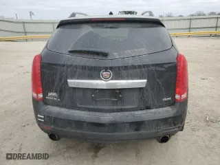 2012 Cadillac SRX Luxury Collection with VIN 3GYFNDE34CS509702, listed as a Copart auction lot 44446455 with 153,362 mi miles and Salvage Title. Bid and sale history available at carsss.com. Image 6.