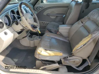 2006 Chrysler PT Cruiser with VIN 3C3HY55E16T231390, listed as a Copart auction lot 45587945 with 162,011 mi miles and Salvage Title. Bid and sale history available at DreamBid. Image 7.