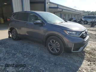 2021 Honda CR-V EX-L z VIN 2HKRW2H86MH664923, wystawiony jako Copart lot #56902645 z przebiegiem 43 537 mil mil oraz Szkoda całkowita • Salvage title. Historia ofert i sprzedaży dostępna na DreamBid. Obrazek 4.