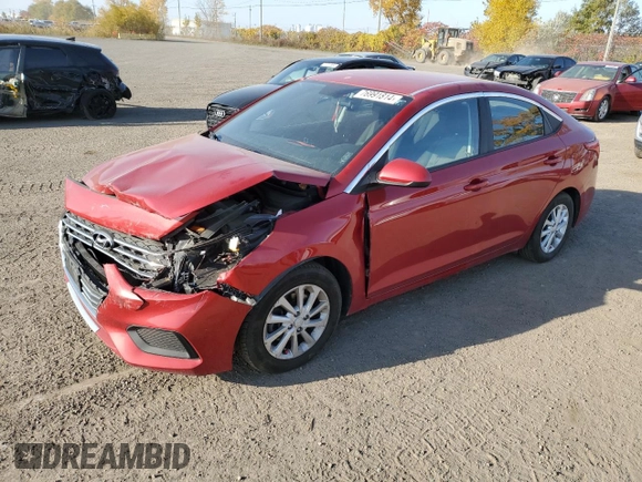2019 Hyundai Accent SE with VIN 3KPC24A31KE063402, listed as a Copart auction lot 76991814 with 86,248 mi miles and Salvage Title. Bid and sale history available at carsss.com. Image 1.