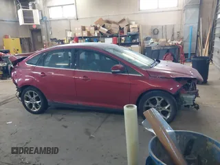 2012 Ford Focus SEL with VIN 1FAHP3H26CL400160, listed as a IAAI auction lot 41374041 with 187,221 mi miles. Bid and sale history available at carsss.com. Image 14.