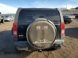 2008 Hummer H3 with VIN 5GTEN33E488203852, listed as a Copart auction lot 50445985 with 172,770 mi miles and Clean Title. Bid and sale history available at DreamBid. Image 6.