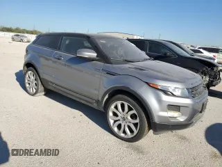 2013 Land Rover Range Rover Evoque Pure Plus with VIN SALVP1BGXDH746117, listed as a Copart auction lot 73523554 with 145,766 mi miles and Clean title. Bid and sale history available at DreamBid. Image 4.
