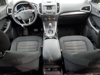 2017 Ford Edge SEL with VIN 2FMPK4J98HBC35264, listed as a Copart auction lot 45800055 with 46,378 mi miles and Salvage Title. Bid and sale history available at carsss.com. Image 8.