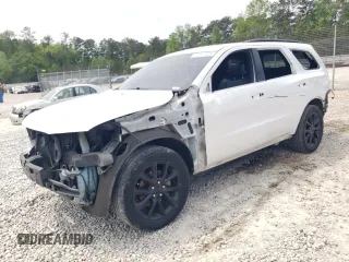 2017 Dodge Durango GT with VIN 1C4RDHDG9HC629008, listed as a Copart auction lot 52347305 with 138,752 mi miles and Salvage Title. Bid and sale history available at DreamBid. Image 1.