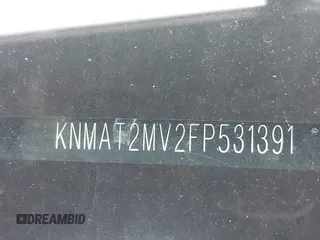 2015 Nissan Rogue SV z VIN KNMAT2MV2FP531391, wystawiony jako IAAI lot #42454861 z przebiegiem Nie podano mil oraz . Historia ofert i sprzedaży dostępna na DreamBid. Obrazek 9.