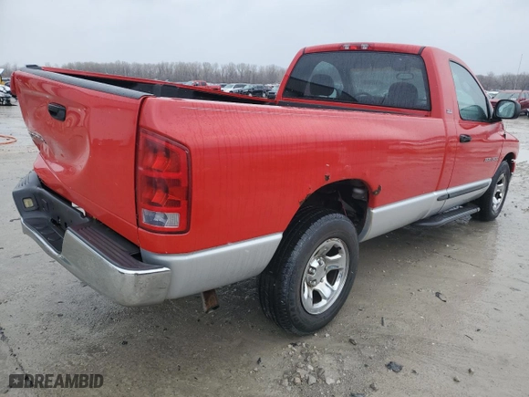 2002 Dodge Ram 1500 with VIN 1D7HA16N12J215625, listed as a Copart auction lot 47137435 with 143,342 mi miles and Salvage Title. Bid and sale history available at carsss.com. Image 3.