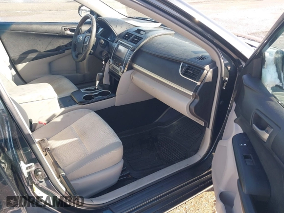 2012 Toyota Camry L with VIN 4T4BF1FK5CR192424, listed as a IAAI auction lot 41838879 with 112,688 mi miles. Bid and sale history available at carsss.com. Image 5.