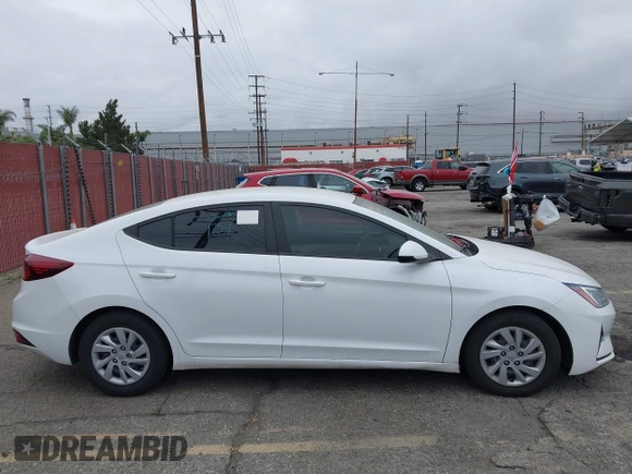 2020 Hyundai Elantra SE with VIN 5NPD74LF4LH622614, listed as a IAAI auction lot 42057862 with 62,826 mi miles. Bid and sale history available at carsss.com. Image 13.