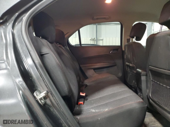 2017 Chevrolet Equinox LT with VIN 2GNFLFEKXH6175560, listed as a Copart auction lot 51465785 with 183,984 mi miles and Salvage Title. Bid and sale history available at carsss.com. Image 11.