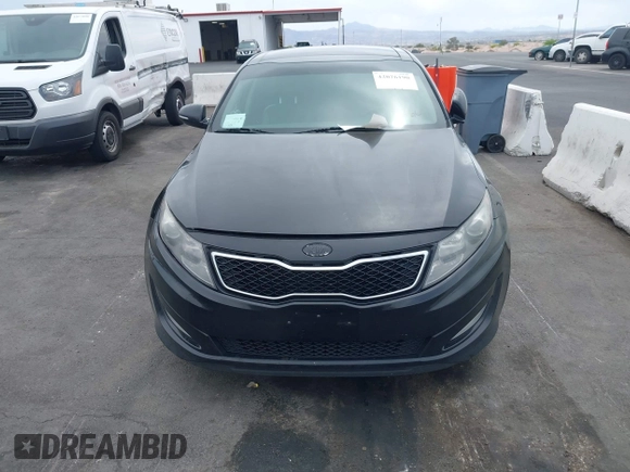 2012 Kia Optima SX with VIN 5XXGR4A62CG001281, listed as a IAAI auction lot 42076190 with 188,795 mi miles and . Bid and sale history available at carsss.com. Image 6.
