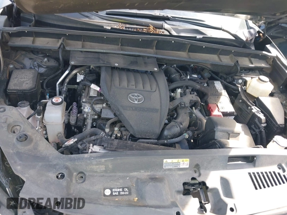 2023 Toyota Highlander L with VIN 5TDKDRAHXPS511843, listed as a IAAI auction lot 42497942 with 41,554 mi miles and . Bid and sale history available at DreamBid. Image 10.