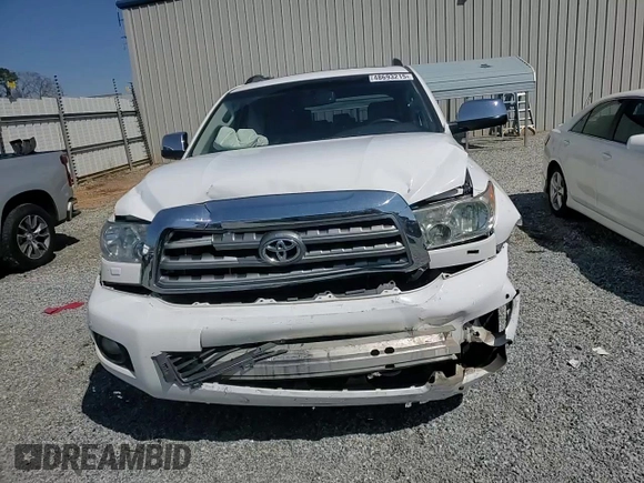 2010 Toyota Sequoia Ltd with VIN 5TDKY5G11AS028448, listed as a Copart auction lot 48693215 with 229,300 mi miles and Salvage Title. Bid and sale history available at carsss.com. Image 12.
