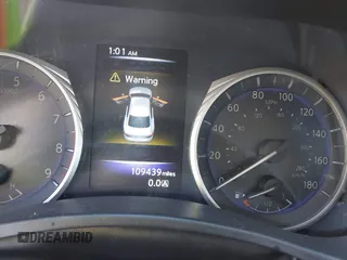 2015 Infiniti Q50 Premium with VIN JN1BV7AP6FM339042, listed as a IAAI auction lot 41645935 with 109,439 mi miles. Bid and sale history available at carsss.com. Image 7.