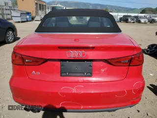 2016 Audi A3 1.8T Premium with VIN WAU67LFF5G1083543, listed as a Copart auction lot 50364925 with 83,583 mi miles and Salvage Title. Bid and sale history available at carsss.com. Image 6.