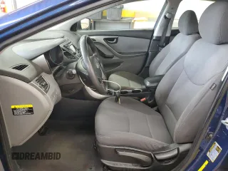 2016 Hyundai Elantra SE with VIN 5NPDH4AE1GH742917, listed as a Copart auction lot 60426485 with 129,078 mi miles and Salvage title. Bid and sale history available at DreamBid. Image 7.
