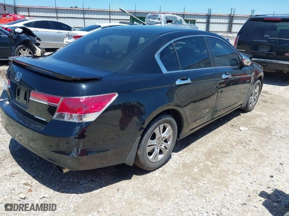 2011 Honda Accord Sdn SE with VIN 1HGCP2F61BA016318, listed as a IAAI auction lot 39391412 with 181,605 mi miles. Bid and sale history available at carsss.com. Image 4.