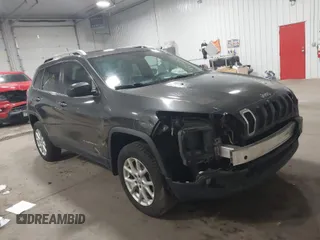 2014 Jeep Cherokee Altitude with VIN 1C4PJMCB2EW317346, listed as a IAAI auction lot 41861651 with 100,602 mi miles. Bid and sale history available at carsss.com. Image 1.