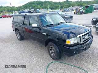 2009 Ford Ranger XLT with VIN 1FTZR45E19PA25647, listed as a IAAI auction lot 42251633 with 265,801 mi miles and . Bid and sale history available at DreamBid. Image 1.