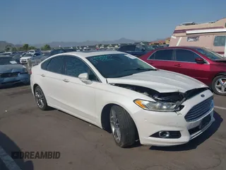 2014 Ford Fusion Titanium с VIN 3FA6P0K98ER194680, выставлен на аукционе IAAI как лот 39738879 с пробегом Не указан миль и . История ставок и продаж доступна на DreamBid. Изображение 1.