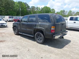 2004 Chevrolet Tahoe LT with VIN 1GNEC13Z64J301294, listed as a IAAI auction lot 42097936 with 1 mi miles. Bid and sale history available at carsss.com. Image 3.