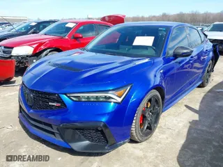 2024 Acura Integra Type S with VIN 19UDE5G90RA001131, listed as a IAAI auction lot 41796259 with 36,909 mi miles. Bid and sale history available at carsss.com. Image 2.
