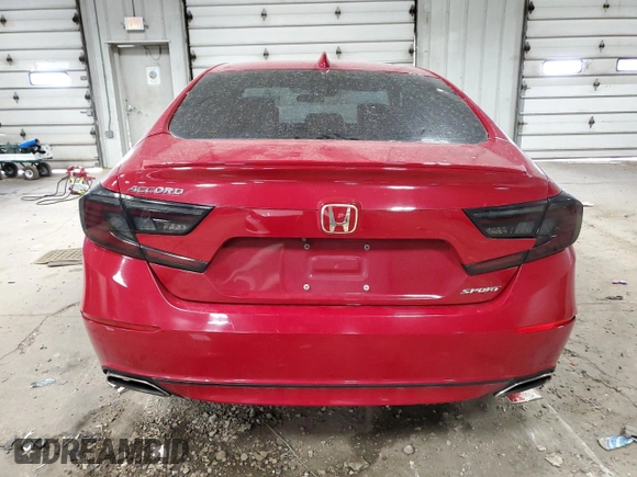 2019 Honda Accord Sport with VIN 1HGCV1F33KA145392, listed as a Copart auction lot 55300105 with 148,569 mi miles and Salvage Title. Bid and sale history available at DreamBid. Image 6.