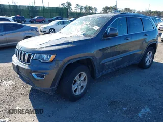 2017 Jeep Grand Cherokee Laredo with VIN 1C4RJFAG5HC633154, listed as a IAAI auction lot 41182059 with Not provided miles and . Bid and sale history available at DreamBid. Image 16.