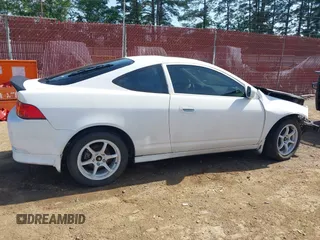 2006 Acura RSX with VIN JH4DC54846S012119, listed as a IAAI auction lot 42028137 with 128,762 mi miles. Bid and sale history available at carsss.com. Image 14.