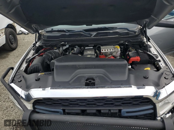 2021 Ram 2500 Tradesman with VIN 3C6UR5CL6MG531688, listed as a Copart auction lot 47612685 with 40,653 mi miles and Salvage Title. Bid and sale history available at carsss.com. Image 11.