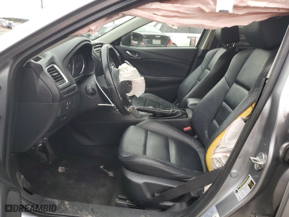 2015 Mazda Mazda6 i Touring with VIN JM1GJ1V6XF1174952, listed as a Copart auction lot 47697485 with 145,776 mi miles and Salvage Title. Bid and sale history available at carsss.com. Image 7.