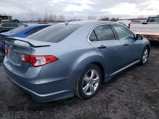 2010 Acura TSX with VIN JH4CU2F60AC800692, listed as a Copart auction lot 79170634 with 193,839 mi miles and Salvage title. Bid and sale history available at DreamBid. Image 3.