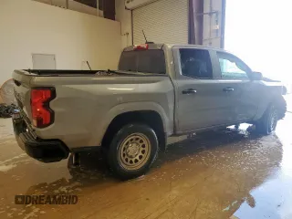 2023 Chevrolet Colorado 2WD Work Truck z VIN 1GCGSBEC6P1172884, wystawiony jako Copart lot #58894435 z przebiegiem 13 221 mil mil oraz Czysty tytuł • Clean title. Historia ofert i sprzedaży dostępna na DreamBid. Obrazek 3.