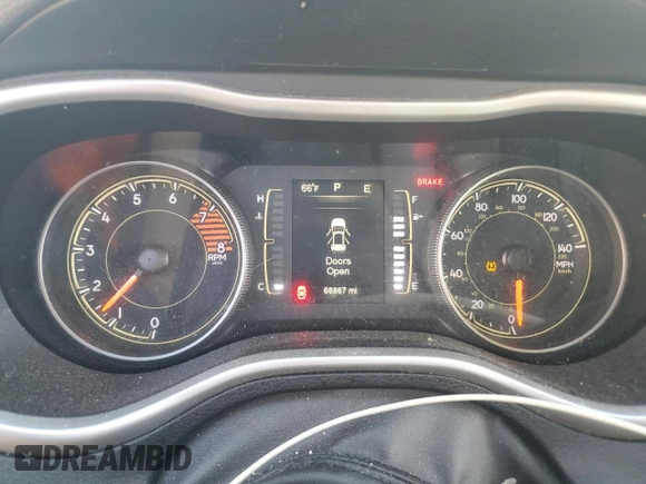 2016 Jeep Cherokee Sport with VIN 1C4PJMAS7GW267761, listed as a Copart auction lot 47536505 with 66,867 mi miles and Salvage title. Bid and sale history available at DreamBid. Image 9.