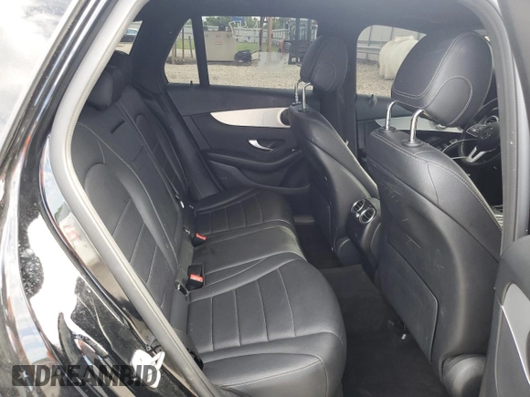 2020 Mercedes-Benz GLC 300 with VIN WDC0G8DB6LF687339, listed as a Copart auction lot 58053285 with 103,741 mi miles and Clean title. Bid and sale history available at DreamBid. Image 11.