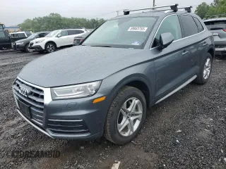 2019 Audi Q5 Premium with VIN WA1ANAFY9K2062538, listed as a Copart auction lot 59863755 with 68,170 mi miles and Salvage title. Bid and sale history available at DreamBid. Image 1.