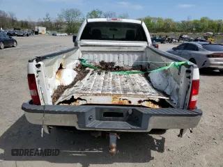 2004 Ford F-150 XL with VIN 1FTRF14574NB59432, listed as a Copart auction lot 55273405 with 145,271 mi miles and Clean Title. Bid and sale history available at DreamBid. Image 6.