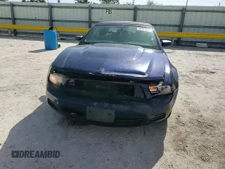2010 Ford Mustang V6 with VIN 1ZVBP8EN5A5179046, listed as a Copart auction lot 50791365 with 104,588 mi miles and Salvage Title. Bid and sale history available at DreamBid. Image 11.