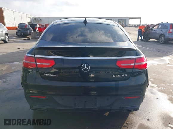 2019 Mercedes-Benz GLE 43 AMG with VIN 4JGED6EB7KA135699, listed as a IAAI auction lot 41771297 with 77,025 mi miles and . Bid and sale history available at DreamBid. Image 16.