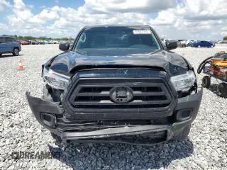 2022 Toyota Tacoma SR with VIN 3TYRX5GNXNT047479, listed as a Copart auction lot 57023765 with 84,802 mi miles and Salvage title. Bid and sale history available at DreamBid. Image 5.
