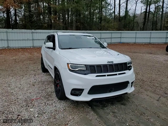 2021 Jeep Grand Cherokee SRT with VIN 1C4RJFDJ1MC561144, listed as a Copart auction lot 83961214 with 49,989 mi miles and Salvage Title. Bid and sale history available at carsss.com. Image 11.