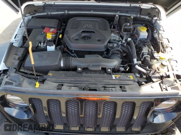 2021 Jeep Wrangler Unlimited Sport Altitude с VIN 1C4HJXDNXMW831751, выставлен на аукционе Copart как лот 68136054 с пробегом 21 232 миль миль и Списание • Salvage title. История ставок и продаж доступна на DreamBid. Изображение 12.